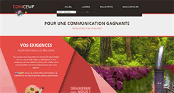 Desktop Screenshot of conicemp.com